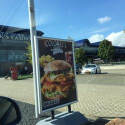 KFC - What a B.O.S.S. Name for a burger!