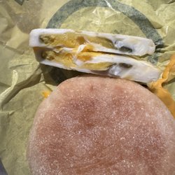 McDonald's - Moldy egg