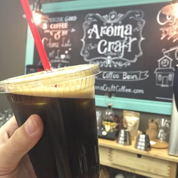 Aroma Craft Coffee - Nitro coffee - Coffee Roasteries Near Me - Walnut, California