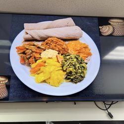 Star Bukri's Catering - Veggie combo