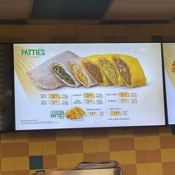 Golden Krust - Patties Menu - Bakeries Near Me - Orlando, Florida Golden Krust - Patties Menu - Bakeries Near Me - Orlando, Florida