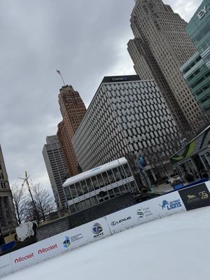 Campus Martius Park by null