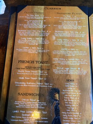 Menu photo 1 Just Spoons Cafe Plantation, FL