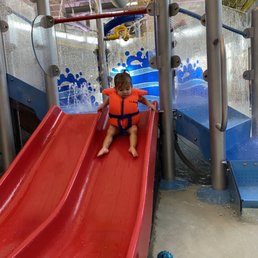 Pool slide
