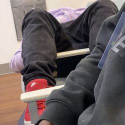 ChristianaCare Christiana Hospital Emergency Department - Homeless sleeping and laying in chairs for sick people