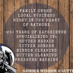 Armour Wondow & Gutter
