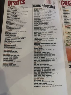 Menu photo 4 Buffalo Wild Wings Cerritos, CA