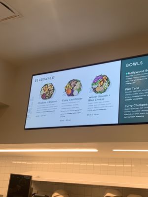 Menu photo 5 sweetgreen - Healthy Salads, Wraps, and Bowls Los Angeles, CA Menu photo 5 sweetgreen - Healthy Salads, Wraps, and Bowls Los Angeles, CA