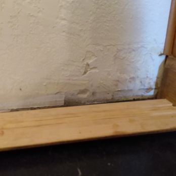 Utah Disaster restoration Services - Base board repair with one nail - it fell off one week later - Damage Restoration Near Me - Provo, Utah Utah Disaster restoration Services - Base board repair with one nail - it fell off one week later - Damage Restoration Near Me - Provo, Utah