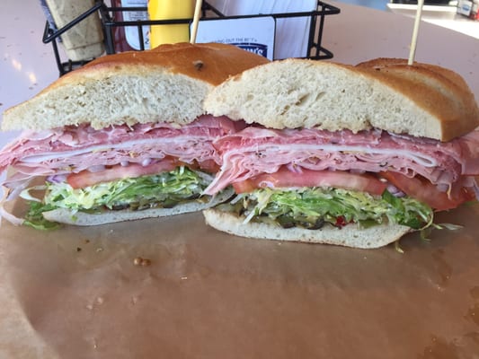 Bronx Sandwich Company by null