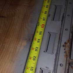 Midwest Express Van Lines - measurement proving these guys are criminals