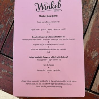 Winkel 43 - Desserts Near Me - Amsterdam, New Hampshire Winkel 43 - Desserts Near Me - Amsterdam, New Hampshire