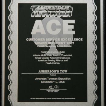 Anderson's Towing - Towing Near Me - Ceres, California