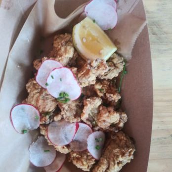 Match Burger Lobster - Fried oysters - New American Near Me - Westport, Connecticut