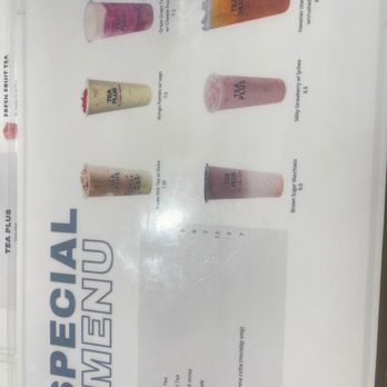 Tea Plus - Menu - Bubble Tea Near Me - Davie, Florida Tea Plus - Menu - Bubble Tea Near Me - Davie, Florida