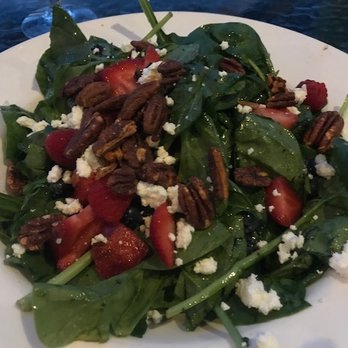 The Hooded Merganser - Pecan & strawberry salad - tasteless - Wine Bars Near Me - Penticton, British Columbia The Hooded Merganser - Pecan & strawberry salad - tasteless - Wine Bars Near Me - Penticton, British Columbia
