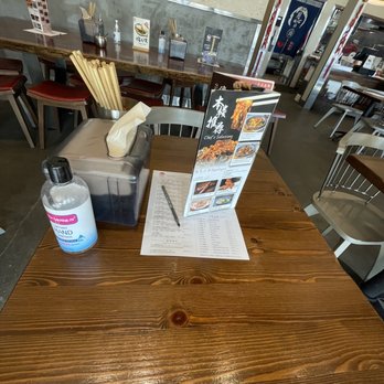 Northern Cafe RH - Table Layout - Chinese Near Me - Rowland Heights, California