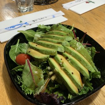 Niuda Noodle & Sushi - Avocado Salad - Sushi Bars Near Me - Middletown, Connecticut Niuda Noodle & Sushi - Avocado Salad - Sushi Bars Near Me - Middletown, Connecticut