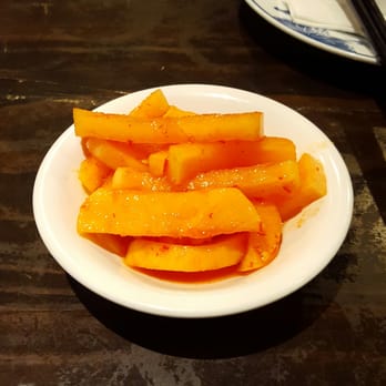 Pulau Pinang - Pickled radishes - Malaysian Near Me - Elmhurst, New York Pulau Pinang - Pickled radishes - Malaysian Near Me - Elmhurst, New York