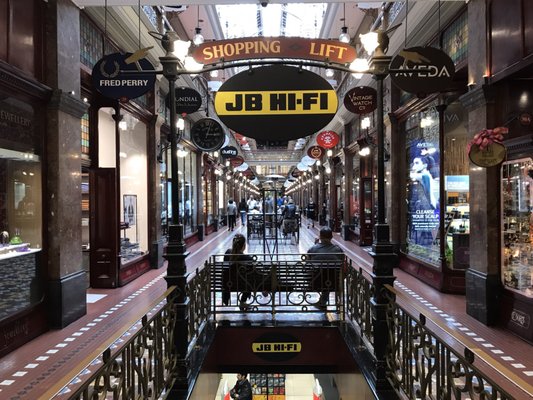 The Strand Arcade by null