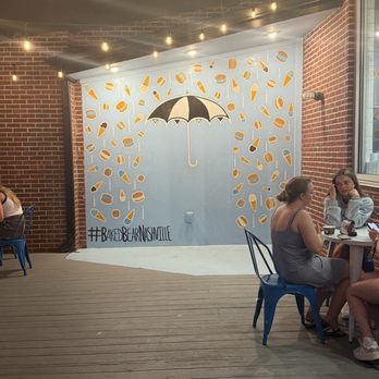 The Baked Bear - Outdoor patio - great for a date or the family ! - Desserts Near Me - Nashville, Tennessee The Baked Bear - Outdoor patio - great for a date or the family ! - Desserts Near Me - Nashville, Tennessee