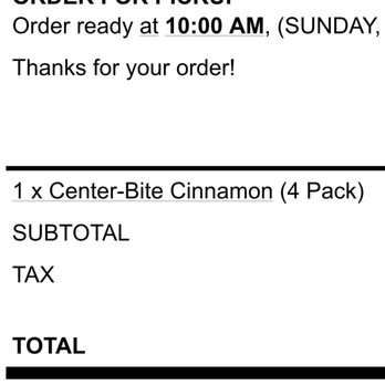 Cafe Lola - My original order placed before they emailed me to tell me that there was a system error and needed to reschedule. - Cafes Near Me - Las Vegas, Nevada