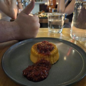 Arden - Salted caramel creme brulee - New American Near Me - Brooklyn, New York