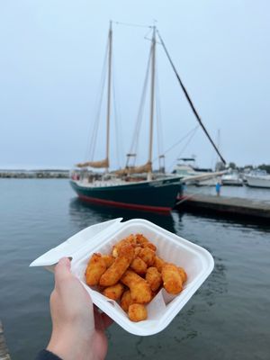 The Fisherman's Daughter at Dockside Fish Market by null