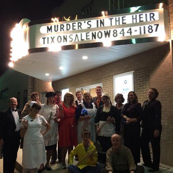 The Eagle - The cast of "Murder's in the Heir" - a dinner theatre performance October 2016 - Venues & Event Spaces Near Me - Pontiac, Illinois The Eagle - The cast of "Murder's in the Heir" - a dinner theatre performance October 2016 - Venues & Event Spaces Near Me - Pontiac, Illinois