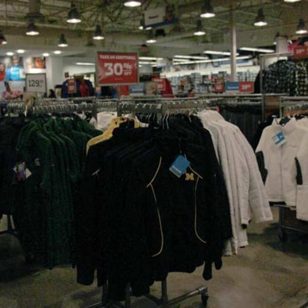 Columbia Factory Store - UofM and MSU logo jackets. - Sports Wear Near Me - Birch Run, Michigan Columbia Factory Store - UofM and MSU logo jackets. - Sports Wear Near Me - Birch Run, Michigan