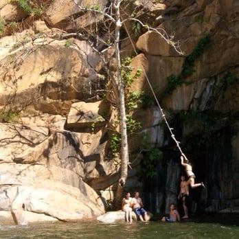 Cedar Creek Falls - Tree swing / Cedar Creek Falls - Hiking Near Me - Ramona, California
