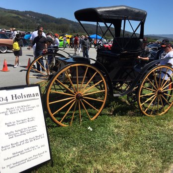 Pacific Coast Dream Machines - Century-old vehicle! - Festivals Near Me - Half Moon Bay, California