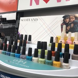 Sally Beauty - How can this represent Scotland, OPI? Weird