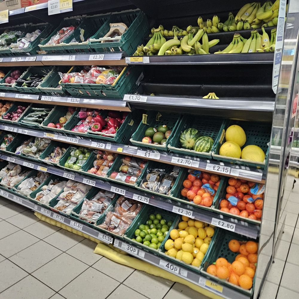 Tesco Express - Produce - Grocery Near Me - London, XGL