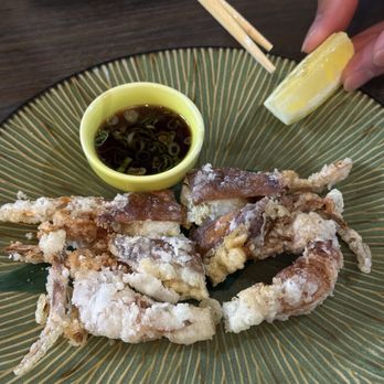 Izakaya Ringo - Soft shell crab - Sushi Bars Near Me - Torrance, California Izakaya Ringo - Soft shell crab - Sushi Bars Near Me - Torrance, California