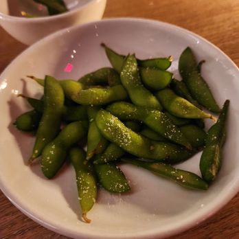 BondST - Complimentary edamame - Japanese Near Me - New York, New York