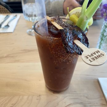 Sweet Maple - Millionaire's Mary - Breakfast & Brunch Near Me - Santa Monica, California