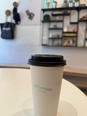 Saltwater Coffee by null