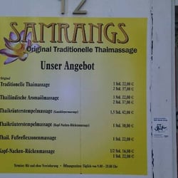 Samrang's Thaimassage