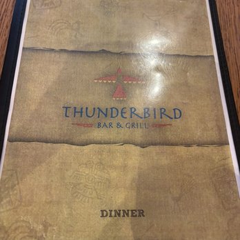 Thunderbird Bar & Grill - Menu - American Near Me - Santa Fe, New Mexico Thunderbird Bar & Grill - Menu - American Near Me - Santa Fe, New Mexico