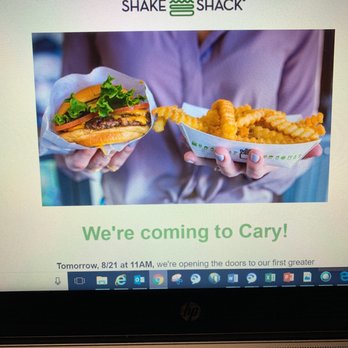 Shake Shack Waverly Place - Web pic - Fast Food Near Me - Cary, North Carolina Shake Shack Waverly Place - Web pic - Fast Food Near Me - Cary, North Carolina