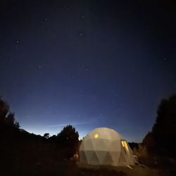 The Domes at Canyonlands - Peaceful evening under the stars