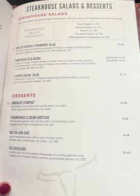 Menu photo 3 LongHorn Steakhouse North Brunswick, NJ Menu photo 3 LongHorn Steakhouse North Brunswick, NJ