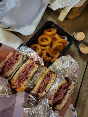 Moe's Pastrami & Burger by null