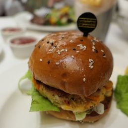 Lobster & Crab burger Lobster & Crab burger