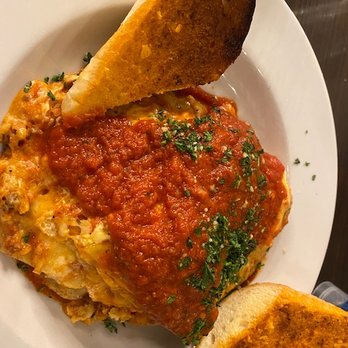 Emerald Island Grill - Homemade lasagna, $10.99. - American Near Me - Henderson, Nevada
