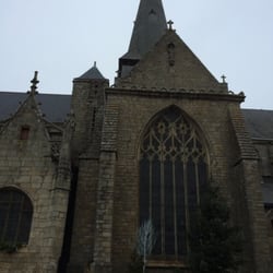 L'église Saint-Aubin de Guérande