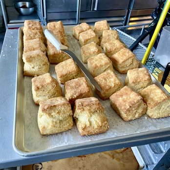 Bird Bird Biscuit - Right out of the oven! - Breakfast & Brunch Near Me - Austin, Texas