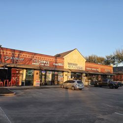 The Grove Smokeshop - Side View during sunset