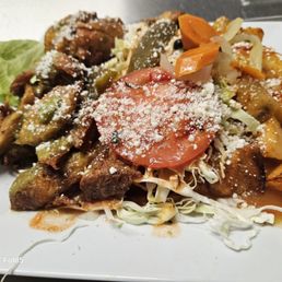 Enchiladas Michoacanas